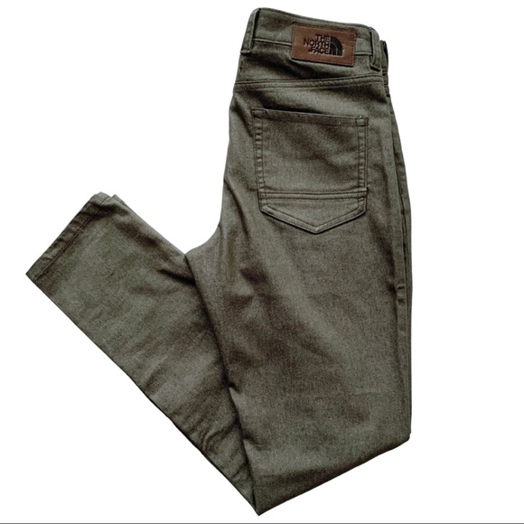 The North Face Tungsted Slim Fit Hiking Jean Pants - Picture 10 of 16